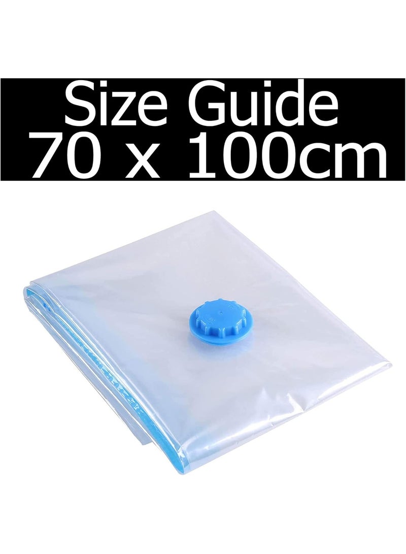Pack of 3 Strong Vacuum Storage Space Savings Bags  - Image 3