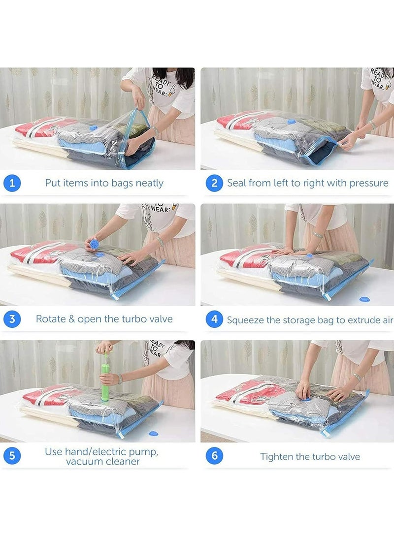 Pack of 3 Strong Vacuum Storage Space Savings Bags  - Image 5
