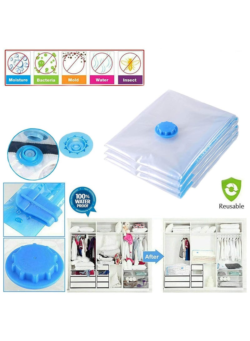 Pack of 3 Strong Vacuum Storage Space Savings Bags  - Image 4