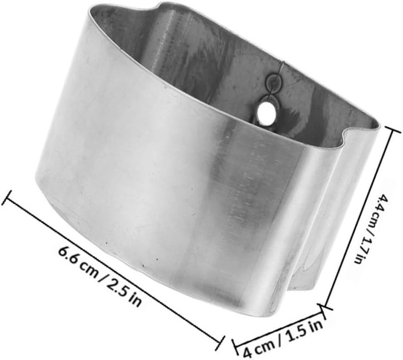 Luxshiny Handrail End Caps for Staircase High-Polymer PVC Handrail End Covers Tight-Sealing for Indoor and Outdoor Ladder Railings 2pcs Set - Image 2