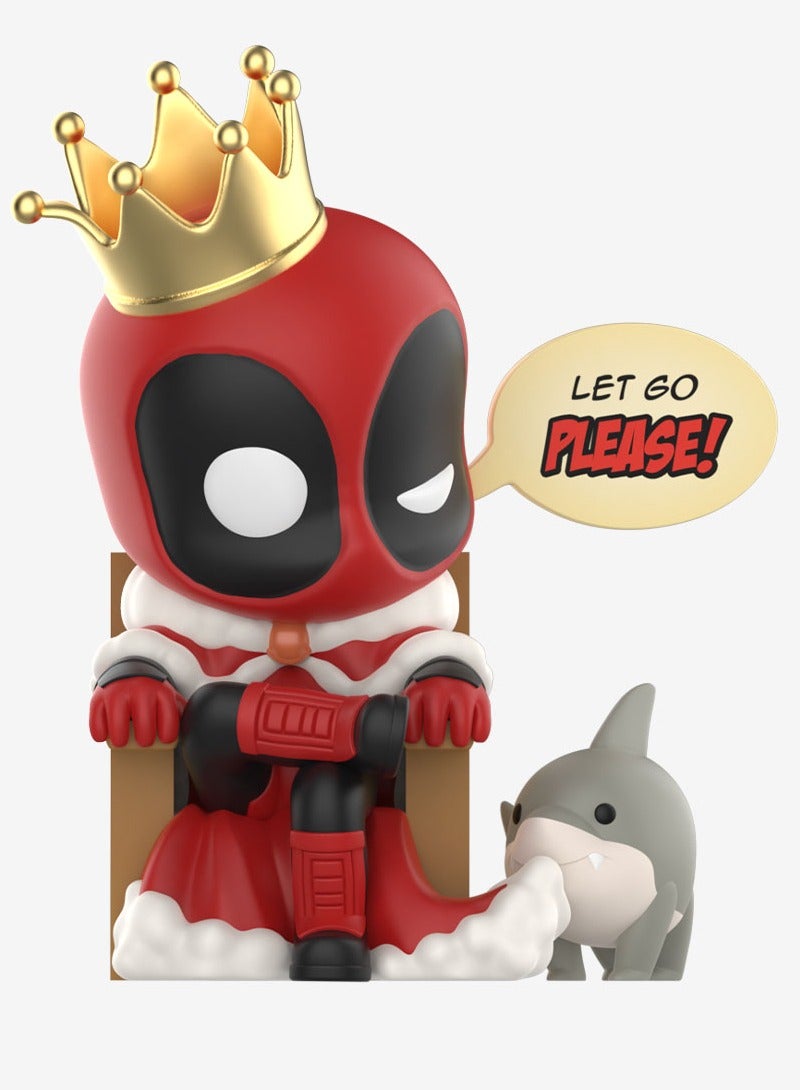 POP MART  Marvel Deadpool Series Figures Blind Box Figures Collectible Toys Home Decorations Holiday Birthday Gifts for Girls and Boys  Single Box - Image 3