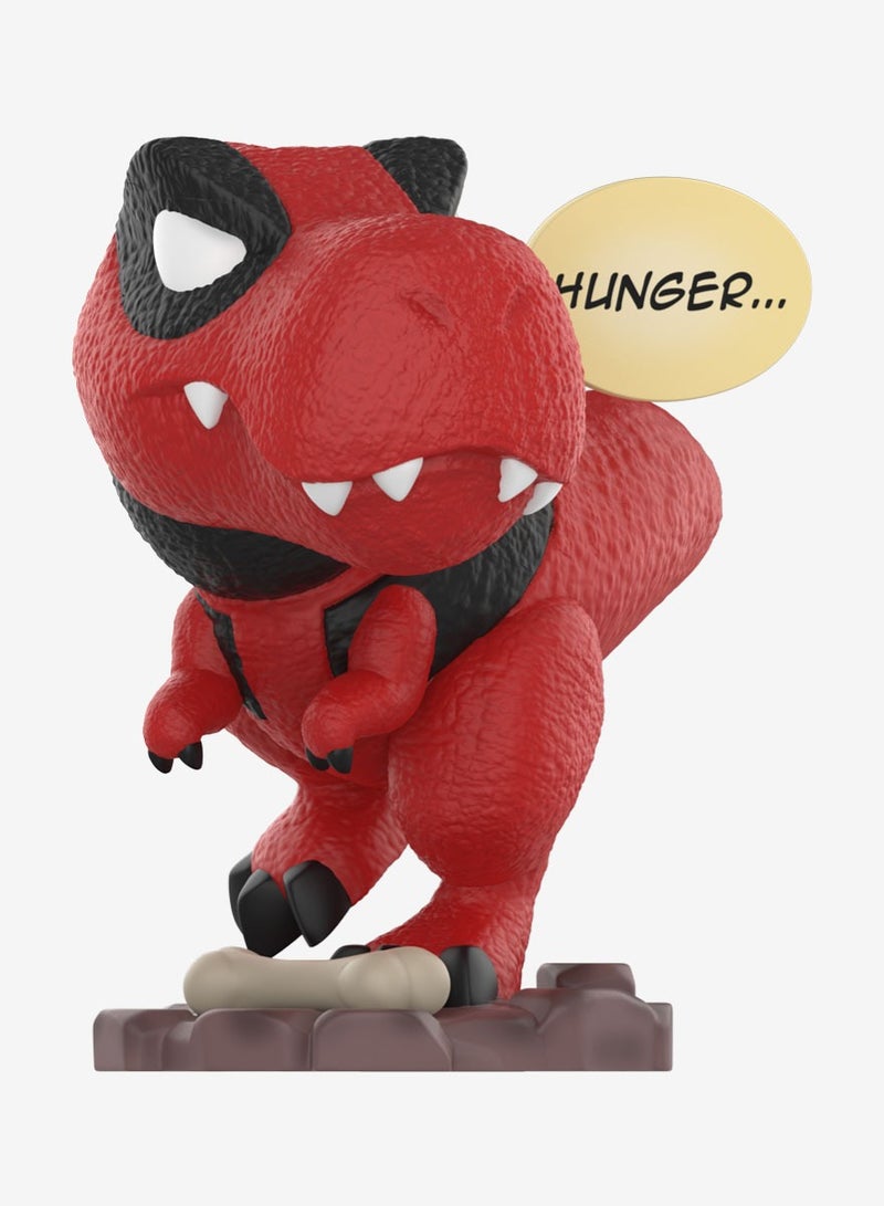 POP MART  Marvel Deadpool Series Figures Blind Box Figures Collectible Toys Home Decorations Holiday Birthday Gifts for Girls and Boys  Single Box - Image 4