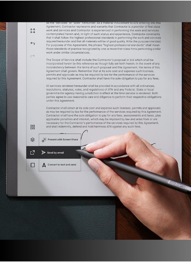 Remarkable - ReMarkable (Original Pack of 2) 1 Electronic Paper Tablet + 1 Marker Plus + USB-A Cable - Image 1