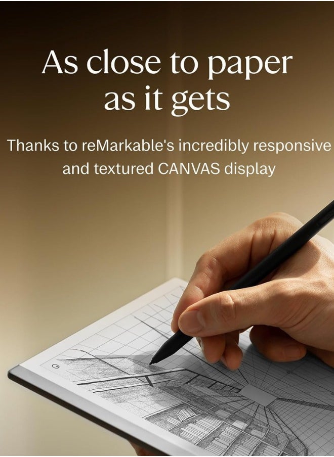 Remarkable - ReMarkable (Original Pack of 2) 1 Electronic Paper Tablet + 1 Marker Plus + USB-A Cable - Image 1