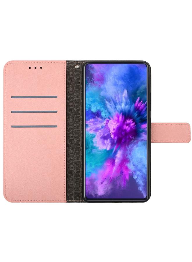 S-TOP Case For OPPO A80 EU / A3 Pro Global Rhombic Grid Texture Leather Phone Case - Image 3