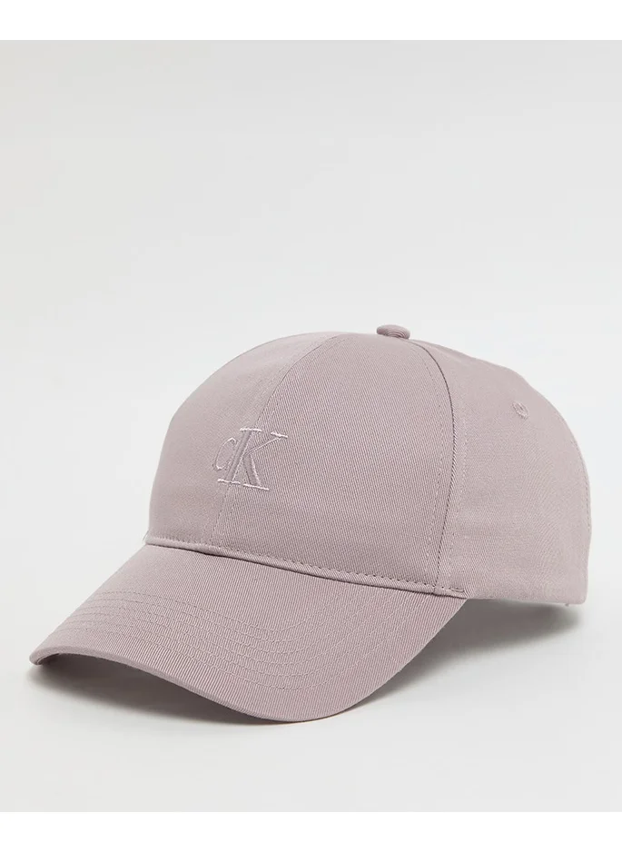 Calvin Klein Jeans Monogram Curved Peak Cap
