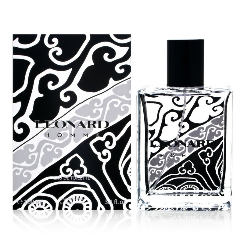 Leonard for Men Eau De Toilette Spray, 3.4 Ounce