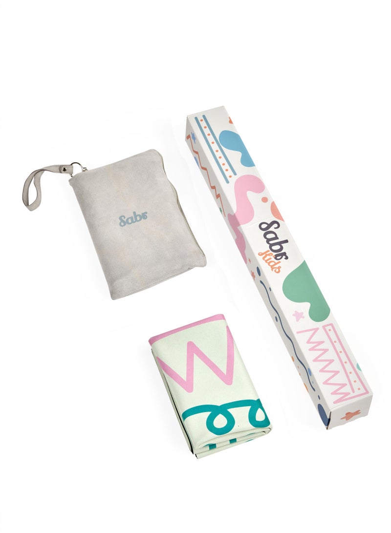 Sabr Moonlight Voyage I compact prayer mat  - Image 2