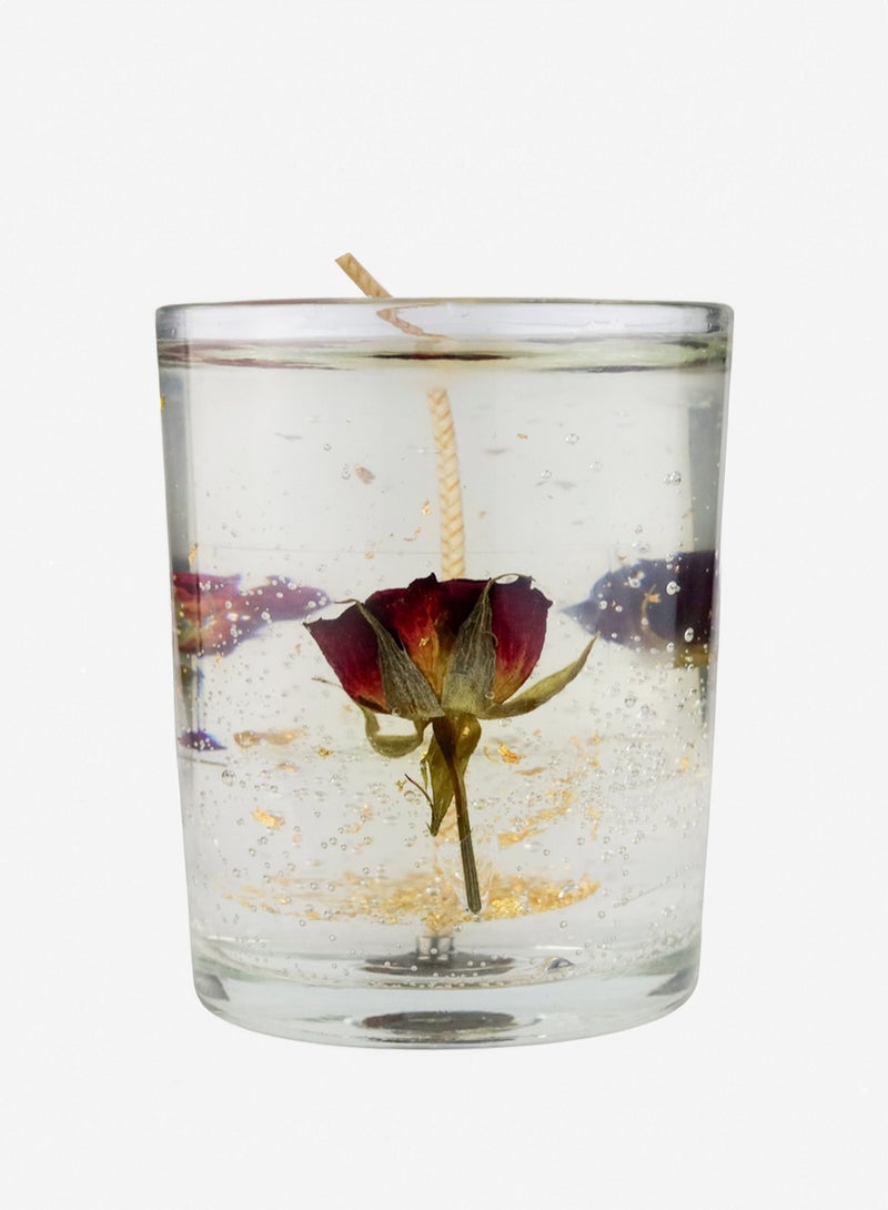 natural100 Transparent scented wax with the fragrant aroma of Versia flowers,