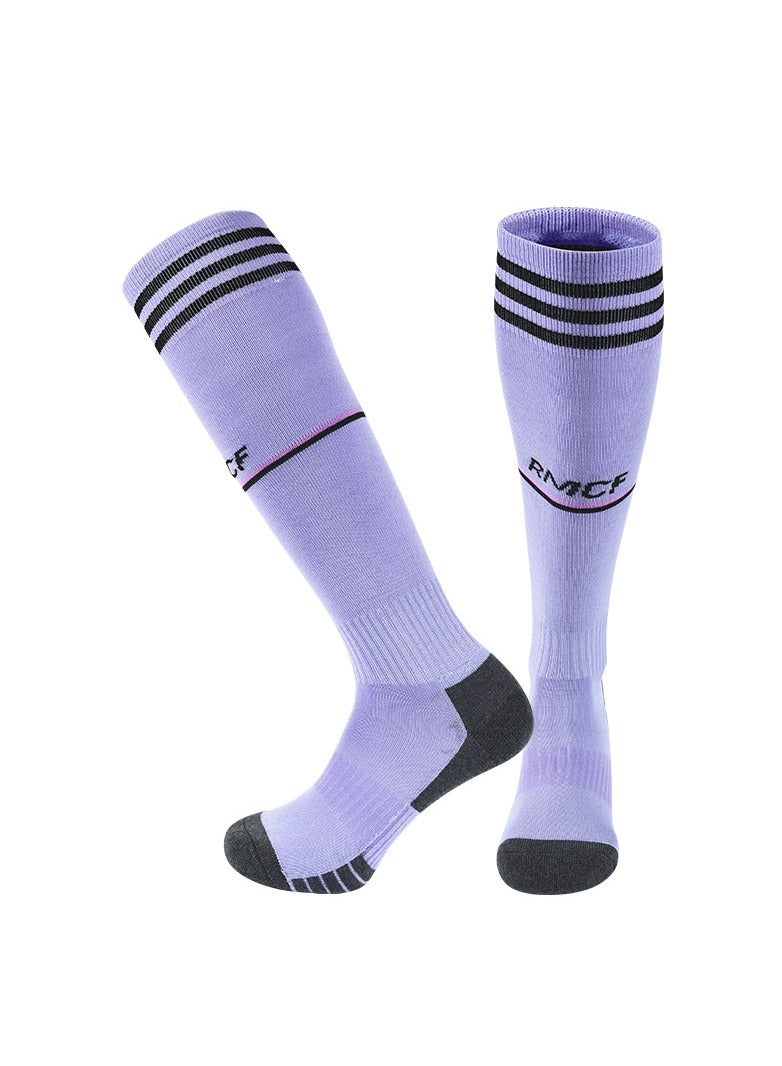 KUYING Wholesale of adult and children's towel bottom wear-resistant and odor resistant long tube sports socks for men