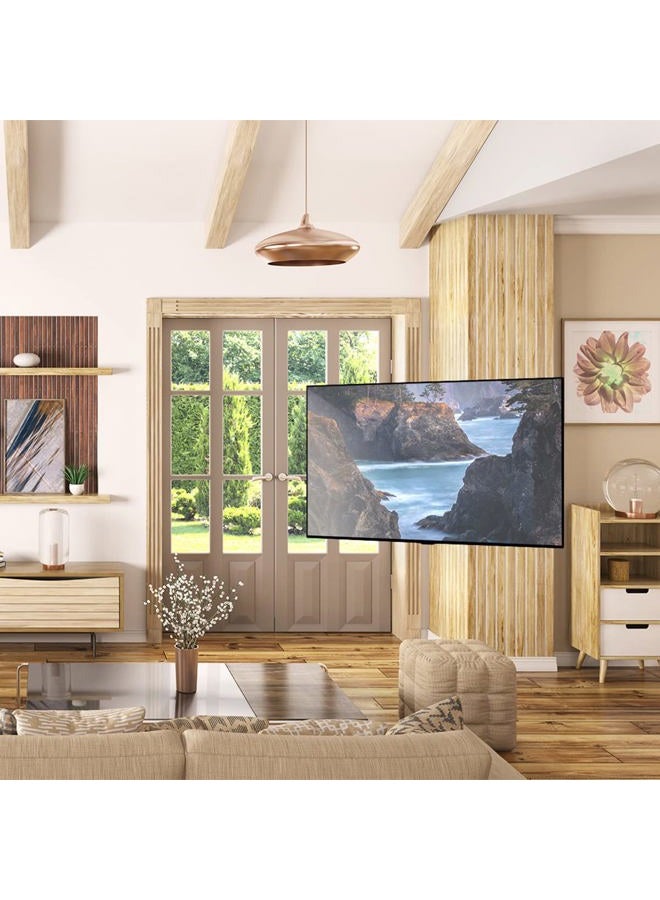 Kanto PDC650 Full Motion Corner TV Mount for 37-inch to 70-inch TVs - Image 2