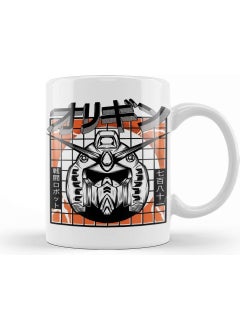 Baskı Dükkanı Print Shop Gundam Rx 78 The War Machine Mug Porcelain 