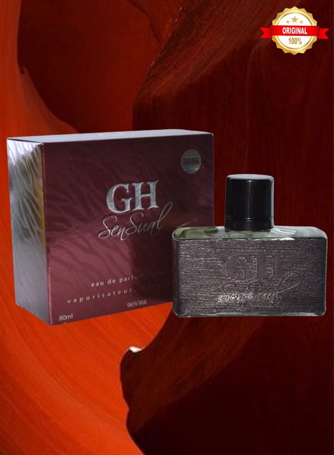 جي أتش 6 قطع عطر جي اتش سنشيوال 80 مل - Image 2