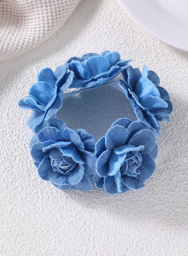 Take Two Flower Hair Tie