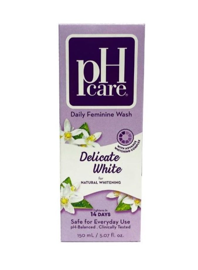 Ph Care Intimate Wash Delicate White 150ml