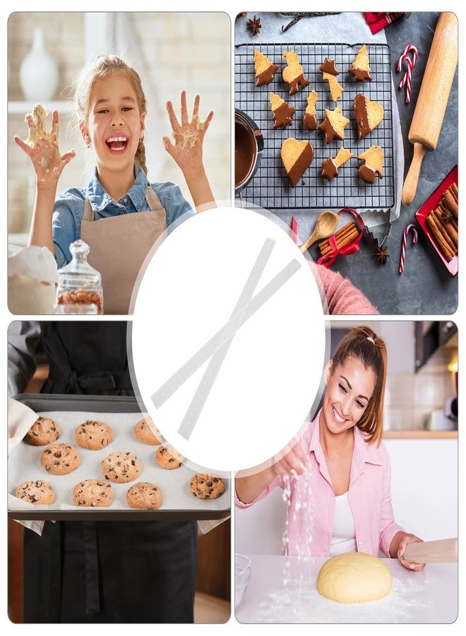 PRETYZOOM 2-Pack Rolling Pin Guide Sticks 15.75 Inch Dough Thickness Measuring Rulers for Even Cookie and Pastry Layers Baking Tools - Image 5