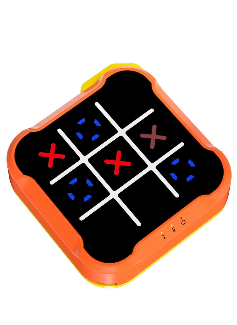 XICEN - Tic Tac Toe Games, 3 in 1 Electronic Handheld Puzzle Game Console, Portable Board Games for Kids and Adults, Educational Toy, Improve Memory and Concentration - Image 1