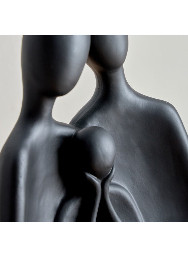 Home Box - لهجة عائلية من بولي رزين ويرن 19 x 21.5 x 10 سم - Image 1