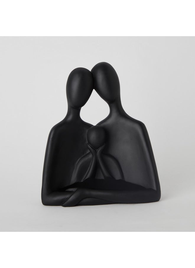 Home Box - لهجة عائلية من بولي رزين ويرن 19 x 21.5 x 10 سم - Image 1