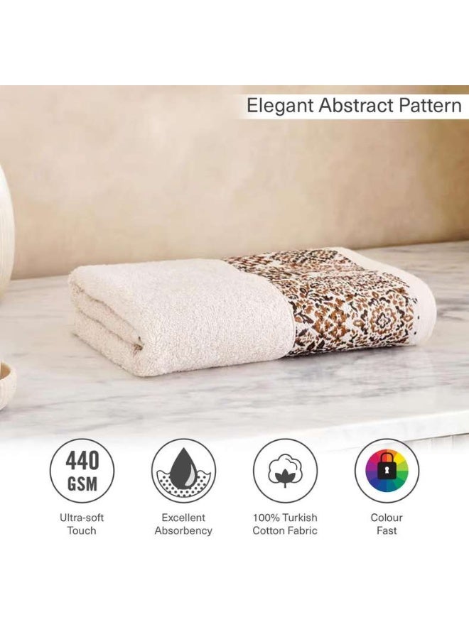 Pan Home Magnolia Ethena Hand Towel - Brown - Image 5