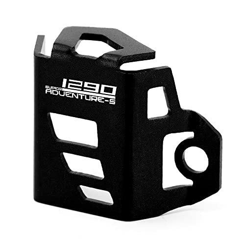 Modeer غطاء حماية خزان سائل الفرامل الخلفي متوافق مع دراجة نارية 1290 سوبر أدفنشر S 2016-2020 (أسود) - Image 3