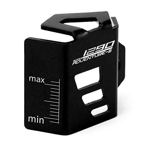 Modeer غطاء حماية خزان سائل الفرامل الخلفي متوافق مع دراجة نارية 1290 سوبر أدفنشر S 2016-2020 (أسود) - Image 4