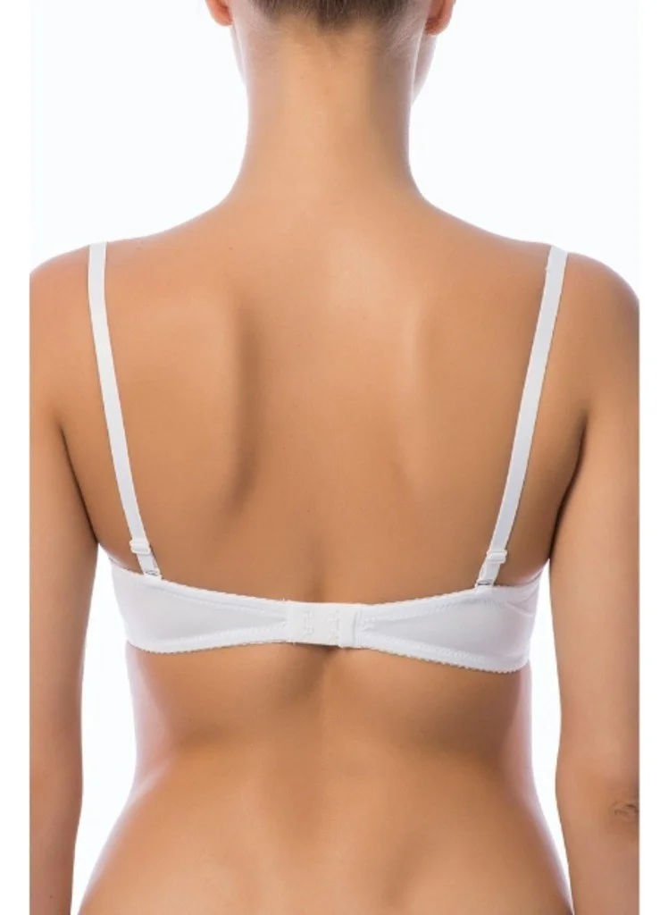 NBB 3-Piece 3505 Micro-Covered Non-Padded Bra