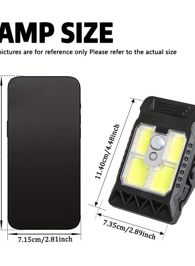 YD 21A Solar Motion Sensor Wall Light Rechargeable Outdoor Stairs Porch - Image 4