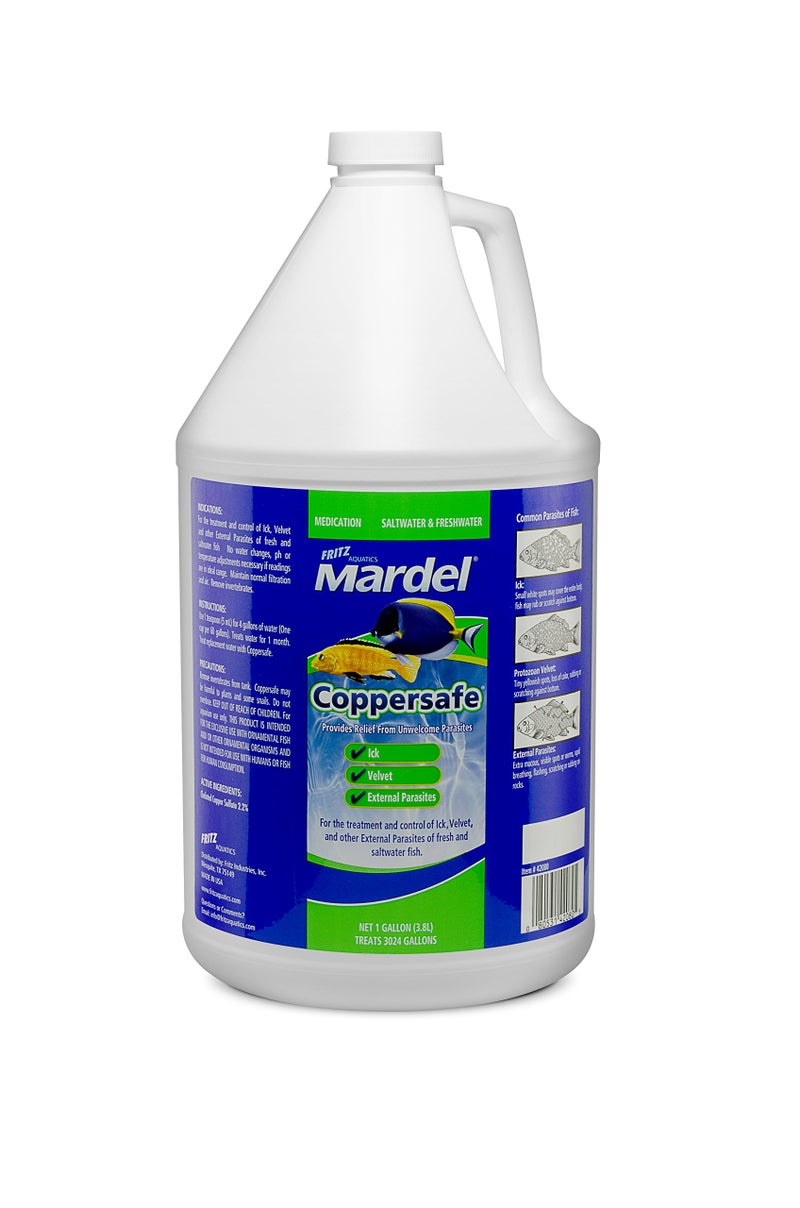 Fritz Aquatics Mardel Copper Safe Treats, 1-Gallon - Image 4