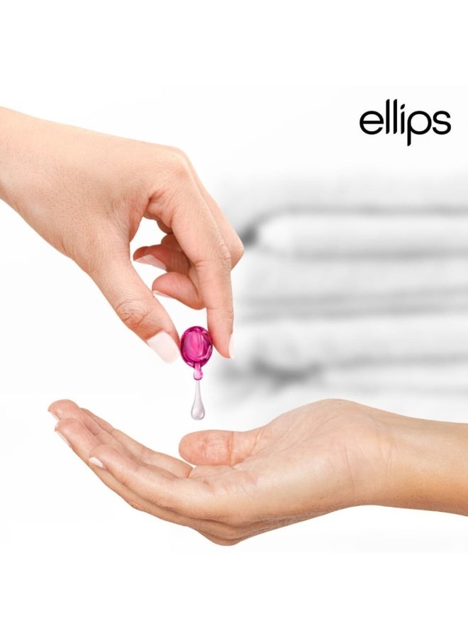 أليبس فيتامين الشعر مٌحسن للشعر غني بزيت الارجان المغربي حمايه من الحرارة مع زيت الجو جوبا 50×1ملي - Image 2