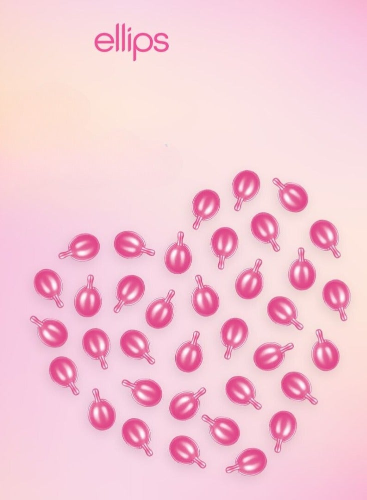 أليبس فيتامين الشعر مٌحسن للشعر غني بزيت الارجان المغربي حمايه من الحرارة مع زيت الجو جوبا 50×1ملي - Image 5