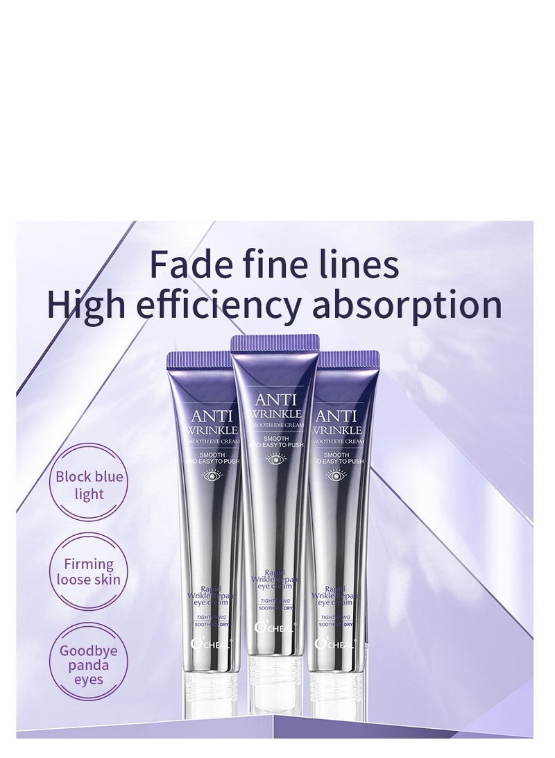Generic Violet Silver Rollerball Eye Cream Extravagant Eye Cream Moisturizing Eye Moisturizing Dark Circles  - Image 1