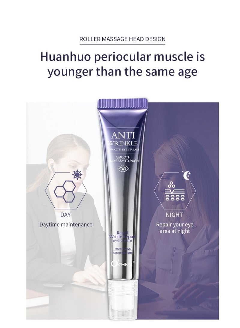 Generic Violet Silver Rollerball Eye Cream Extravagant Eye Cream Moisturizing Eye Moisturizing Dark Circles  - Image 4