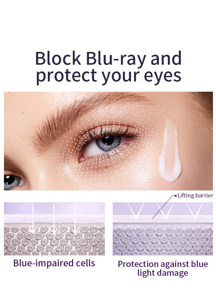 Generic Violet Silver Rollerball Eye Cream Extravagant Eye Cream Moisturizing Eye Moisturizing Dark Circles  - Image 3