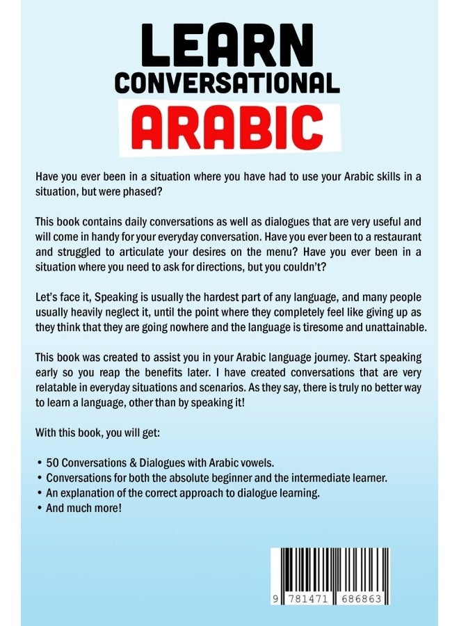Learn Conversational Arabic: 50 Daily Arabic Conversations & Dialogues for Beginners & Intermediate Learners - Image 2