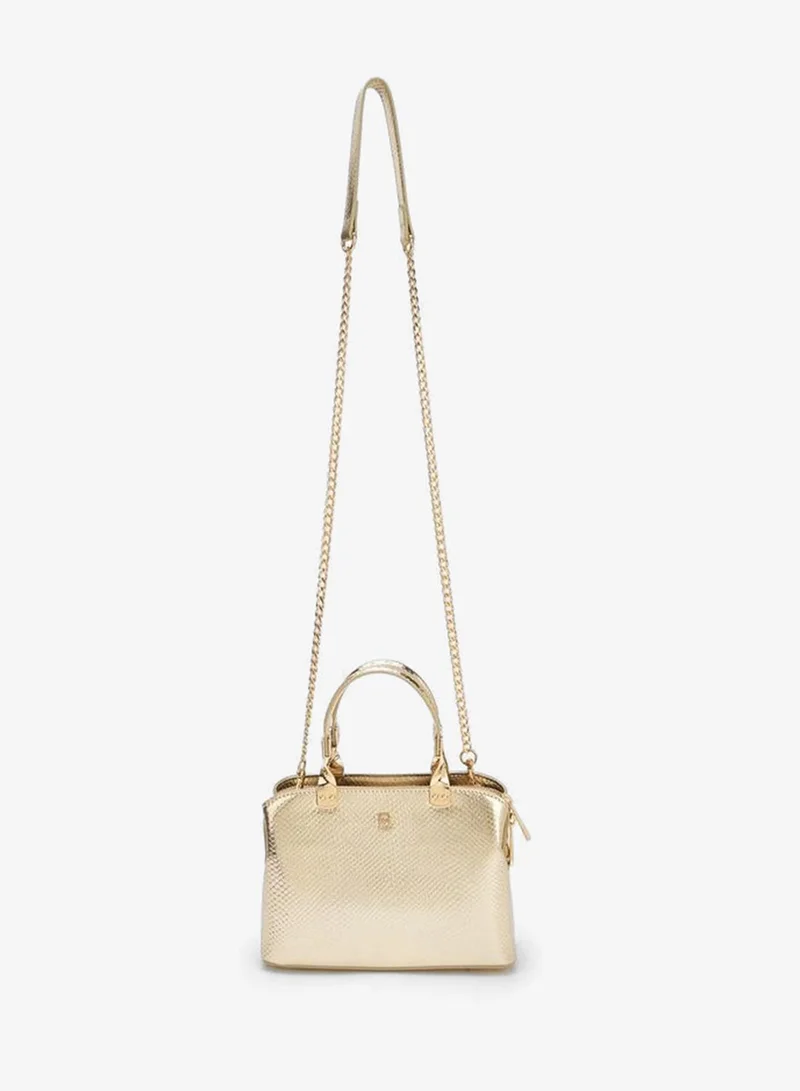 Flora Bella By Shoexpress Flora Bella Double Handle Tote Bag with Detachable Chain Strap Ramadan Collection