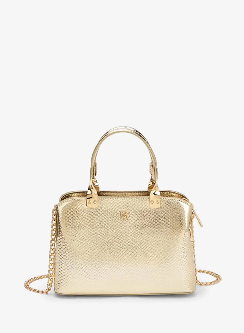 Flora Bella By Shoexpress Flora Bella Double Handle Tote Bag with Detachable Chain Strap Ramadan Collection