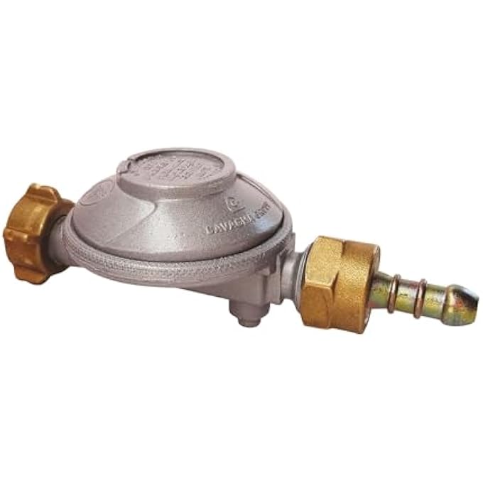 // BA 1 X REGULATOR 1.3 KG/H + TEAT BUTANE BOTTLE - Image 3