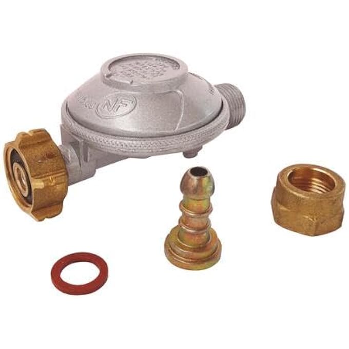 // BA 1 X REGULATOR 1.3 KG/H + TEAT BUTANE BOTTLE - Image 2