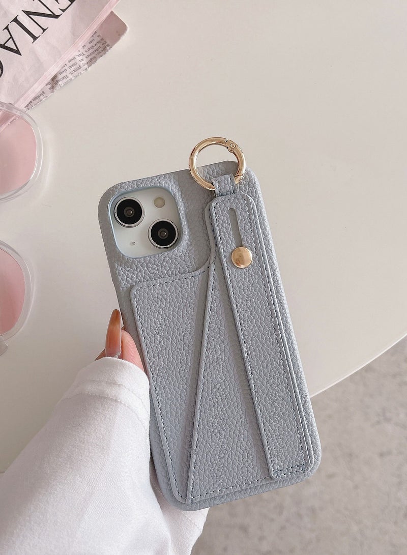 Suteni Back Cover Card Slots Leather Phone Case for iPhone