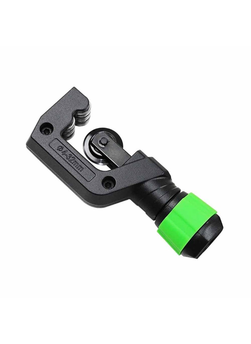 UPTODATETOOLS UPTODATETOOLS 432mm Bearing Pipe Cutter Tube Shear Cutter With Hobbing Circular Blades For Copper Aluminum Stainless Steel Cutting Hand Tools  - Image 1