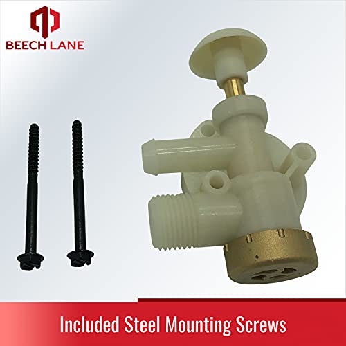 Beech Lane RV Upgraded Toilet Water Valve for Dometic Sealand EcoVac Vacuflush Pedal Flush Toilets, Brass Cap For Leak Resistance, High Performance in Freezing Conditions, Replaces 385314349 - Image 5