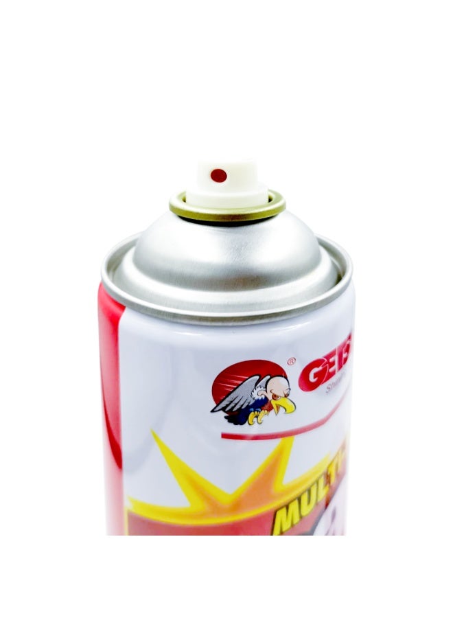 Getsun Multi-Purpose Foam Cleaner Spray 650ml Car Interior Upholstery Carpet Fabric Leather Vinyl Cleaning Foam Deep Cleaning Stain Remover for Auto & Home Use - Image 5