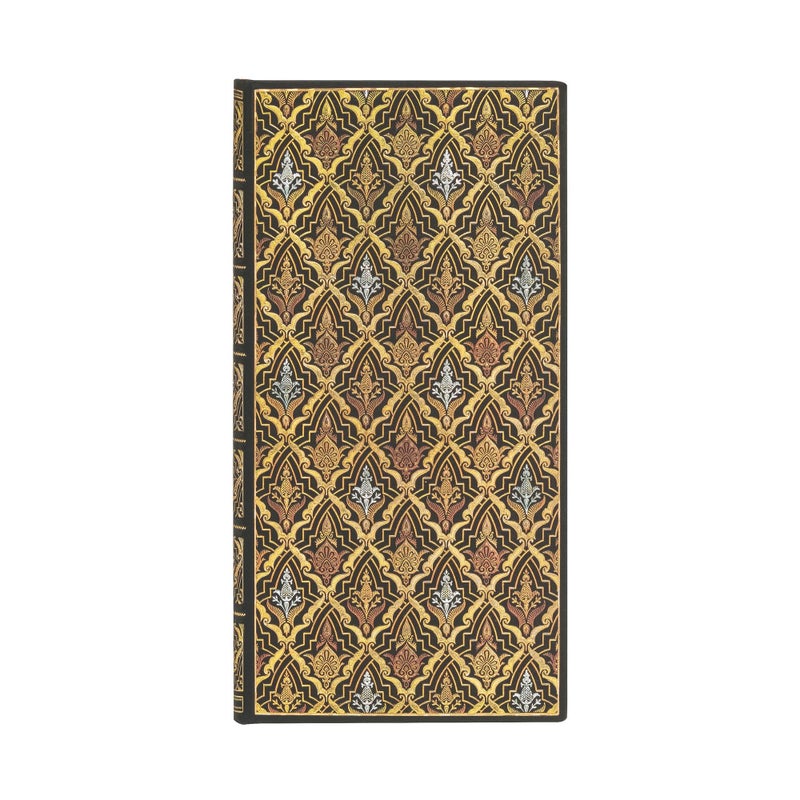Paperblanks Destiny Slim Lined Hardcover Journal, 176pg, 85GSM by Paperblanks (Voltaire's Book of Fate) - Image 2