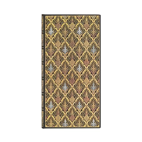 Paperblanks Destiny Slim Lined Hardcover Journal, 176pg, 85GSM by Paperblanks (Voltaire's Book of Fate) - Image 1