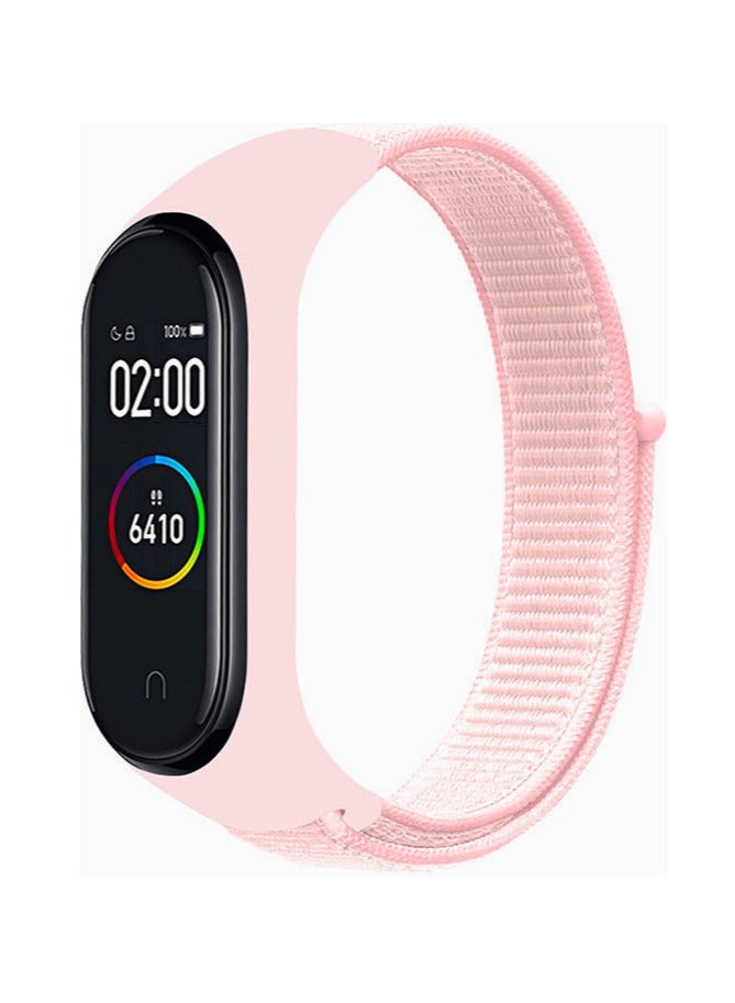 Nylon Nylon Sports Band Compatible with Xiaomi Mi Band 3/ 4 /5 /6 /7 Watch- Soft Breathable Nylon Sports Band for Women from Next store