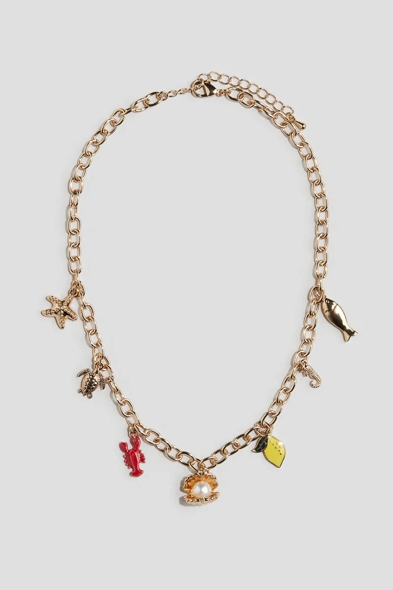 H&M Charm necklace