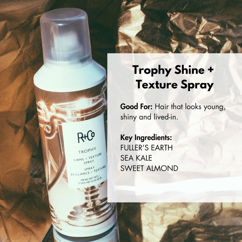 R+Co Trophy Shine + Texture Spray 198 ml / 6 oz - Image 2