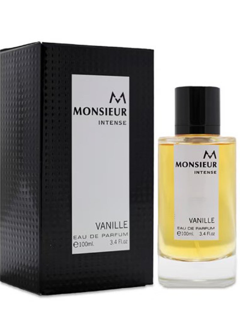 ألينا كوريل ماء عطر مسيو إنتنس فانيل 100ملليلتر 