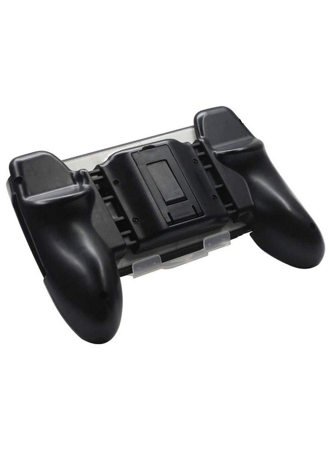 SUPIA Mobile Joystick Controller Grip Case For Smartphones Mobile Phone Gaming Grip With Joystick Controller Holder Ergonomic Design (Black Type 01)  - Image 4